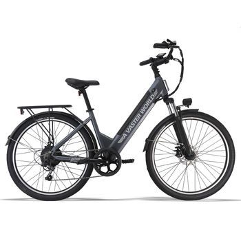 Bicicleta Eléctrica Avdl A32, Batería De 48 V Y 10,4 Ah, 26