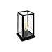 sobremesa nicolas 1xe27 l15xan15xal26cm negro