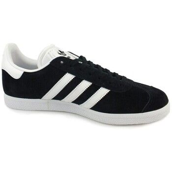 adidas Deportivas Moda Gazelle Black White BB5476 para mujer