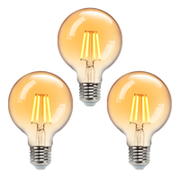 aigostar bombilla vintage ledbombilla led e27 luz calida 2200k 6w equivalente a 48w600lmg80 retro bombilla decorativapara el hogar restaurante cafeteria bar-3 unidades