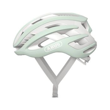 Casco Abus Airbreaker Verde Blanco, Talla M (52-58 cm)