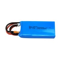 avion rc xk x450 vtol ala fija 3s 111v 1300mah 25c xt30 bateria de lipo bateria de litio