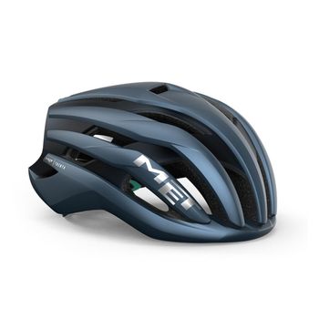 Casco MET Trenta MIPS Azul Marino Plata Mate, Talla M (56-58 cm)