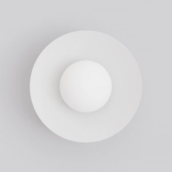 Aplique de pared osum s blanco opal