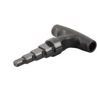 calibrador y desbarbador interno de tubos - rems - 114045 r