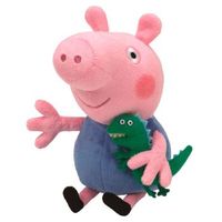 peluche ty beanie boos george peppa pig 15cm
