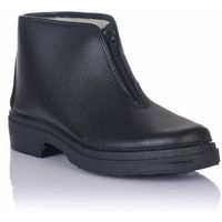 canos zapatos bajos bota forrada - piel para hombre