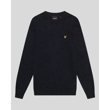 Lyle & Scott Jersey KN2114V LAMBSWOOL BLEND-Z56 DARK NAVY MARL para hombre