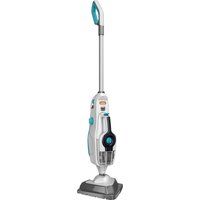 vax steam fresh combi s86-sf-c multifunction steam mop - white  blue white