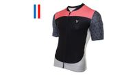 maillot de manga corta lebram aspin negro ajustado