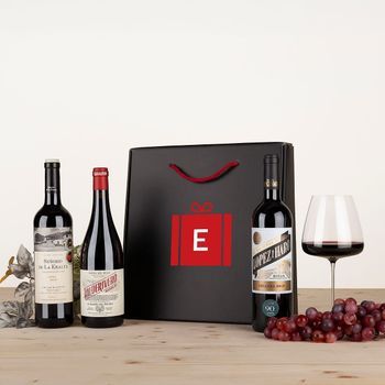 Estuche Regalo 3 Vinos Tintos Rioja Y Ribera Del Duero: Eralta Reserva, López De Haro Y Valderivero