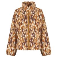 napapijri polar t-shima w aop bamby fdw para mujer