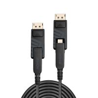 cable mini displayport a mini displayport 20 m lindy 4k 8k