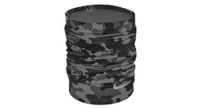 gargantilla nike dri fit wrap 2 0 printed gris negro