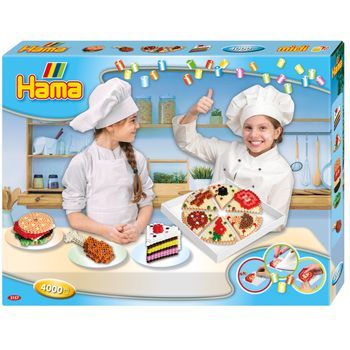 Kit Hama Beads Midi Cocina Creativa