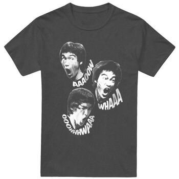 Bruce Lee Camiseta Sounds Of The Dragon para hombre