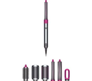 DYSON Airwrap Complete Long Hair Styler - Nickel & Fuchsia, Fuchsia