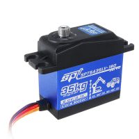 spt servo spt5435lv-180 35kg servo digital de engranaje metalico de gran torque para brazo de robot rc y coche rc