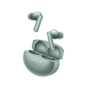 OnePlus Buds 4  Auriculares, Dos diafragmas con Dual DACs, ANC dinámicos hasta 55dB en tiempo real, Control de volumen deslizando, Hi-Res Audio LHDC 5.0, Reproducción hasta 45 horas, AI Traducción