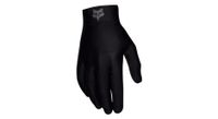 fox flexair guantes largos negro