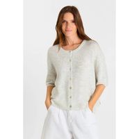 le temps des cerises tunica cardigan magnus para mujer