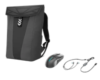 lenovo legion 16 gaming backpack gb400  legion m600s qi gaming mouse  legion e510 earphones