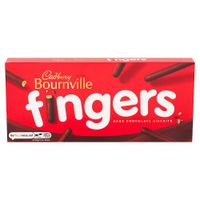cadbury bournville fingers