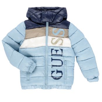 Guess Abrigo de plumas HOODED PADDED LS PUFFER W/ZIP para niño