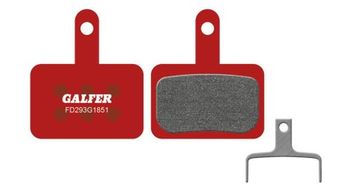 Galfer fd293 g1851 pastillas de freno semimetalicas avanzadas para frenos de disco shimano   tektro   trp