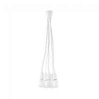lampara de techo diego 5 luces