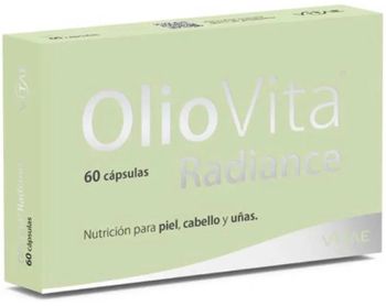 Vitae Oliovita Radiance Hidratación y Elasticidad de la Piel 60 Cápsulas