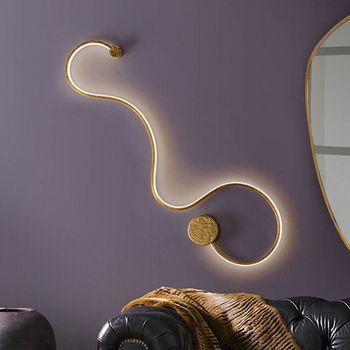 Aplique de pared led grafos (19,5w)