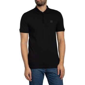 BOSS Polo Polo con cremallera Passer para hombre