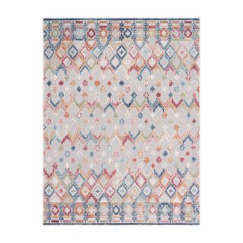 Alfombras de interior y exterior Fuzara multicolor 80x150 cm