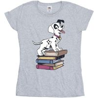 disney camiseta manga larga 101 dalmatians para mujer