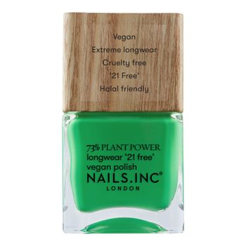 nails inc. Plant Power Nail Polish 15ml (Various Shades) - Mother Earths Calling