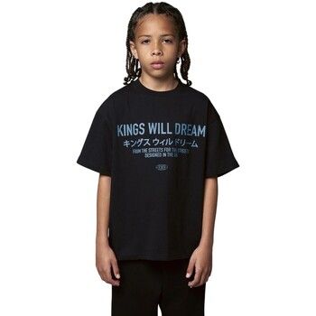 Kings Will Dream Camiseta Studio Stacked para niño