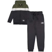 leone 1947 chandal boy tracksuits full zip color block para nino