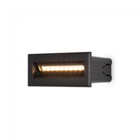 aplique empotrable de exterior led bosca 5w