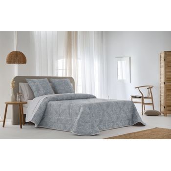 Colcha Bouti Modelo Iris Jvr 250x270 Para Cama 150 Cm.