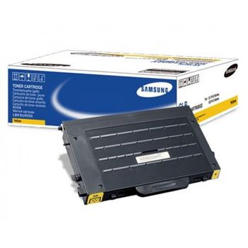 Samsung CLP-510D5Y Original Yellow Toner Cartridge