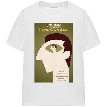 Star Trek Tops y Camisetas The Next Generation Season 7 Episode 16 para mujer