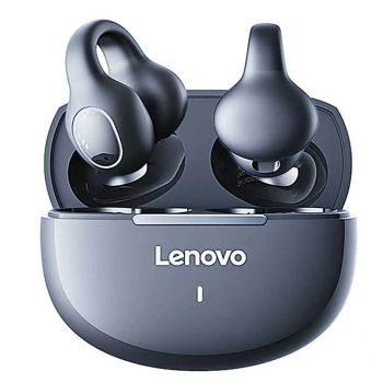 Auriculares LENOVO EA420 inalámbricos bluetooth 5.4,unidad de altavoz de 12 mm,sonido envolvente panorámico de 720°,redu