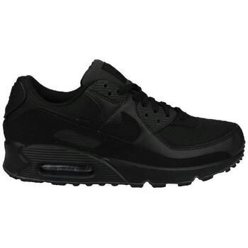 Nike Zapatillas de running Baskets Air Max 90 cuir para mujer