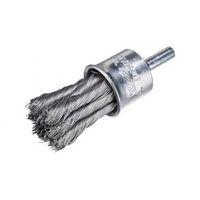 cepillo pincel alambre trenzado de inox con vastago de 6 mm filamento o 026 mm 20x29 osborn 9906030328
