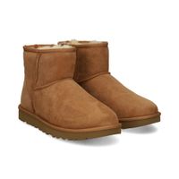 ugg botines planos mujer - marron talla 10