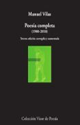 poesía completa (1980-2018) (2ª edición corregida y aumentada)