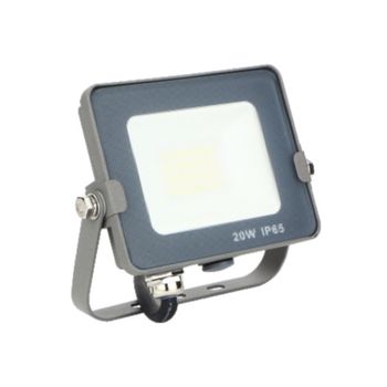 Foco Proyector LED 20W Luz Blaca 5700K IP65 Serie FORGE+