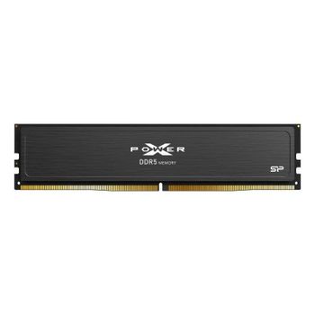 Memoria RAM Silicon Power XPOWER Pulse 64GB 2x32GB DDR5 6000MHz CL30 ECC Intel XMP Negro