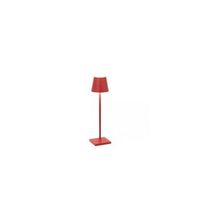 lampara de mesa led poldina pro micro red recargable y regulable con bateria de hasta 12 horas